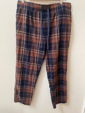 Weatherproof vintage Plaid cotton PJ Pants